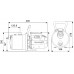 Grundfos JP 4-47 S-BBVP 1 x 230 V Pompe jet auto-amorçante 99458767