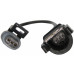 Grundfos Adapter, FCI to mini superseal 93348101