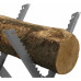 GÜDE Chevalet de sciage / de tronçonnage GSB 600-680 / buches / bois 94899