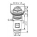 HEIMEIER Mécanismes pour radiateur a vanne 1/2’’ des 2006 4333-00.301