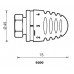 HERZ 9200 „MINI klasic“ M 28 x 1,5 1920030