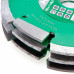 HiKOKI 4100299 Lame de scie diamantée 125mm 3 lames pour fentes de 30mm