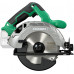 HiKOKI C1806DAW2Z Scie circulaire sans fil 165 mm, sans batterie ni chargeur, Hitbox