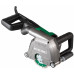 HiKOKI CM5MAWSZ Rainureuse murale (1900W/125mm) + 2 disques diamantés