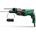 HiKOKI DH26PMCWSZ SDS-plus Marteau perforateur/burineur (830 W / 2,9 J) + coffret