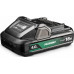 HiKOKI UC18YFSLWEZ Kit batterie et chargeur (18V/2x 4,0Ah)