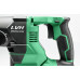 HiKOKI DH1826DAW2Z Marteau perforateur sans fil (18V/sans batterie/3,2J) Coffret