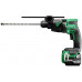 HiKOKI DH18DPBWPZ Marteau perforateur sans fil SDS-Plus (18V/2x 5,0Ah/1,3J) Coffret