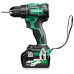 HIKOKI DS18DEWHZ Perceuse-visseuse sans fil (18V/2x4,0Ah) Coffret