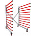 Holzmann Chariot de séchage mobile double (50kg/500kg) TAW140