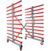 Holzmann Chariot de séchage mobile double (45kg/900kg) TAW70DUO