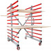 Holzmann Chariot de séchage mobile double (45kg/900kg) TAW70DUO