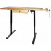 Holzmann Établi bois hauteur réglable électriquement (40kg/1365x500mm) WB150ELIFT_230V