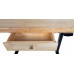 Holzmann Établi bois hauteur réglable électriquement (40kg/1365x500mm) WB150ELIFT_230V
