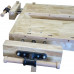 Holzmann Éétablis bois double (150kg/1550x1170mm) WB155TWIN