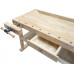 Holzmann Établis bois double (150kg/1600x820mm) WB160L