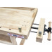 Holzmann Établis bois double (150kg/1600x820mm) WB160L
