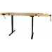Holzmann Établi bois hauteur réglable électriquement (70kg/1885x615mm) WB210ELIFT_230V