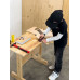 Holzmann Établi de menuisier pour enfants (30kg/800x400mm) WB80MICRO