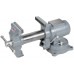 Holzmann Étau d’établi avec base tournante (125mm) WBS125M