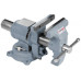 Holzmann Étau d’établi avec base tournante (150mm) WBS150M