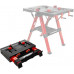 Holzmann Table de travail (200kg/350kg/820x630mm) WST100SOLID