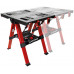 Holzmann Table de travail (200kg/350kg/820x630mm) WST100SOLID