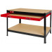 Holzmann Établi metallique avec tiroir (100kg/1210x605mm) WT40