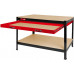 Holzmann Établi metallique avec tiroir (100kg/1210x605mm) WT40