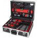 Holzmann Coffre a outils avec un jeu d’outils de 119 pieces WZK119ECO