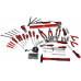 Holzmann Coffre a outils avec un jeu d’outils de 119 pieces WZK119ECO