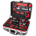 Holzmann Coffre a outils roulant avec un jeu d’outils de 167 pieces WZK167PRO