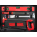 Holzmann Coffre a outils roulant avec un jeu d’outils de 167 pieces WZK167PRO