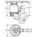 InSinkErator Evolution Plus 750 EC Broyeur de déchet 80375T-ISE