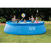 INTEX Easy Set Pool Piscine gonflable 457 x 107 cm avec filtration a cartouche 26166NP