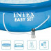 INTEX Easy Set Pool Piscine 457 x 122 cm Epurateur a cartouche 26168GN