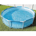 INTEX METAL FRAME POOLS Piscine 305 x 76 cm avec filtration a cartouche 28208NP