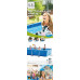 INTEX SMALL FRAME POOLS Piscine 450 x 220 x 84 cm avec filtration a cartouche 28274NP