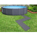 INTEX Tapis de sol pour piscines, 50 x 50 cm 8 pcs 29084
