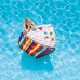 INTEX CUPCAKE Matelas Pneumatique, 142 x 135 cm 58770EU