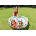 INTEX PINEAPPLE POOL Piscine 132 x 28 cm, 59431NP