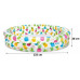INTEX PINEAPPLE POOL Piscine 132 x 28 cm, 59431NP