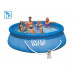 INTEX Easy Set Pool Piscine gonflable 366 x 76 cm avec filtration a cartouche 28132GN