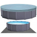 INTEX GRAPHITE GRAY PANEL POOLS SET Piscine 478 x124 cm 26384GN