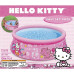 INTEX Hello Kitty Piscine gonflable pour enfants 28104NP