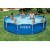 INTEX METAL FRAME POOLS Piscine 366 x 76 cm sans filtration 28210NP