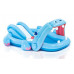 INTEX Hippo Play Center Piscine pour enfants avec toboggan 221 x 188 x 86 cm 57150NP