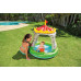 INTEX Piscine gonflable pour enfants - Chateau 122 x 122 cm 57122NP