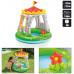 INTEX Piscine gonflable pour enfants - Chateau 122 x 122 cm 57122NP