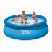 INTEX Easy Set Pool Piscine gonflable 366 x 76 cm avec filtration a cartouche 28132GN